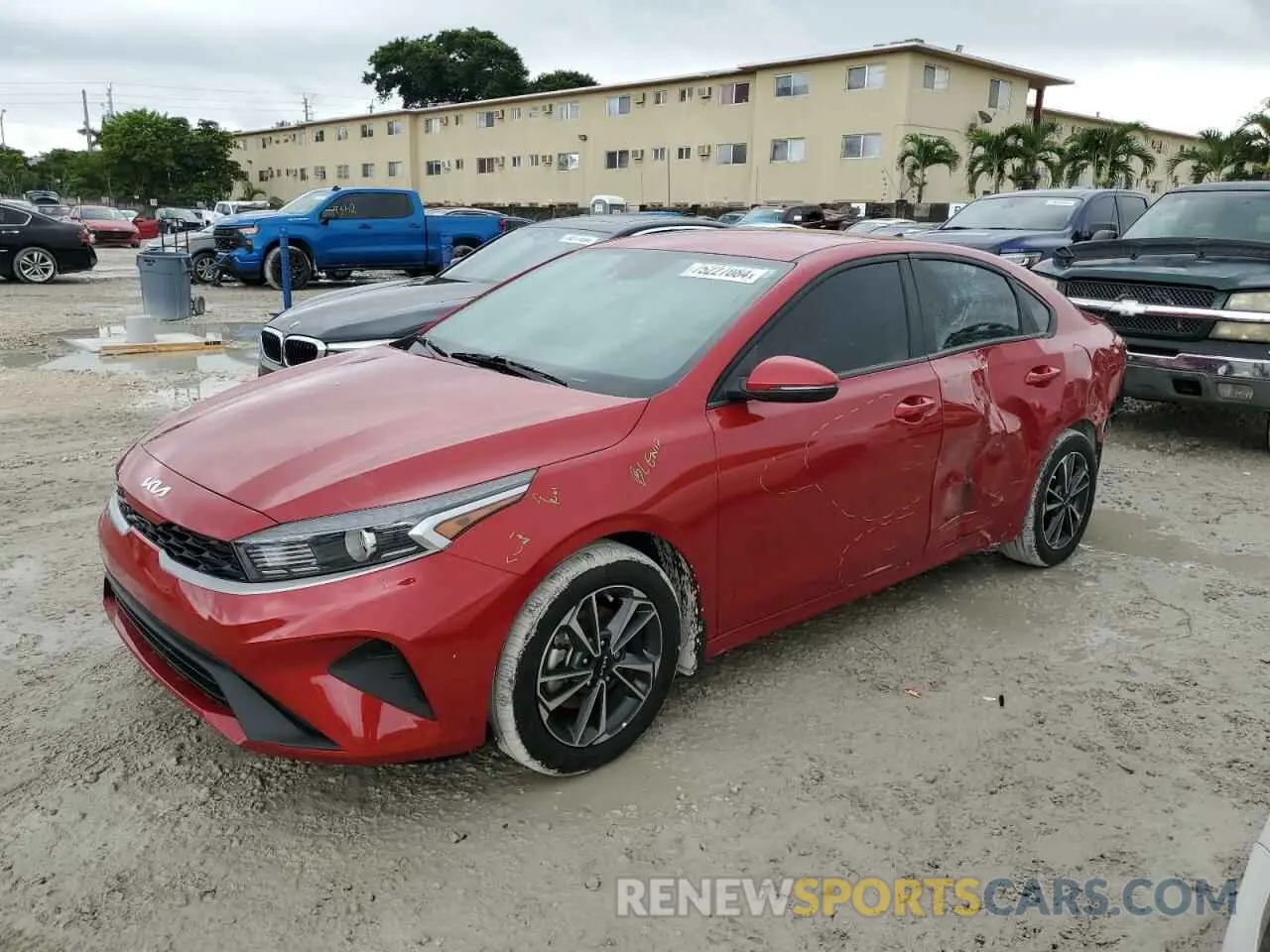1 fotografías del automóvil dañado 3KPF24AD9PE678888 KIA FORTE 2023