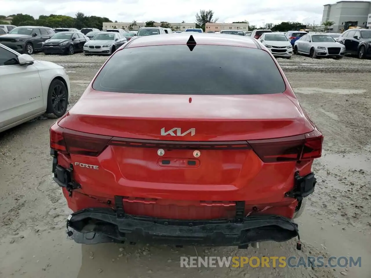 6 fotografías del automóvil dañado 3KPF24AD9PE678888 KIA FORTE 2023