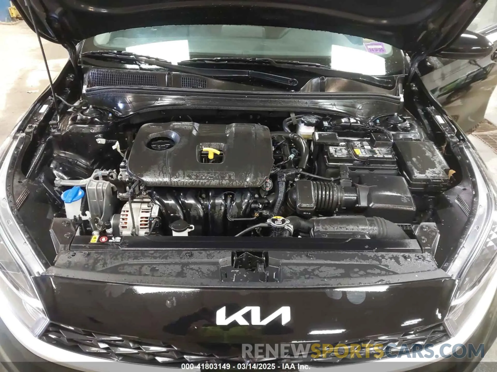10 fotografías del automóvil dañado 3KPF24AD9PE692225 KIA FORTE 2023