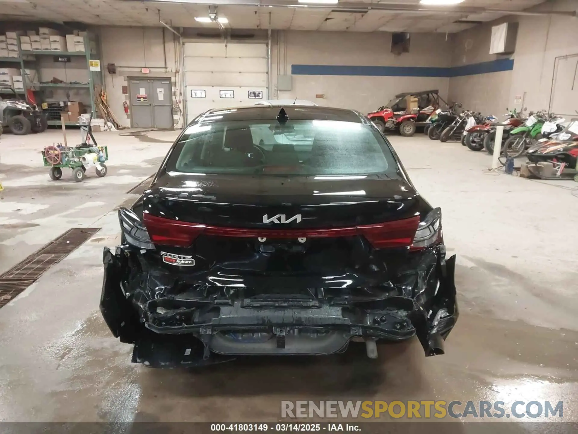 16 fotografías del automóvil dañado 3KPF24AD9PE692225 KIA FORTE 2023