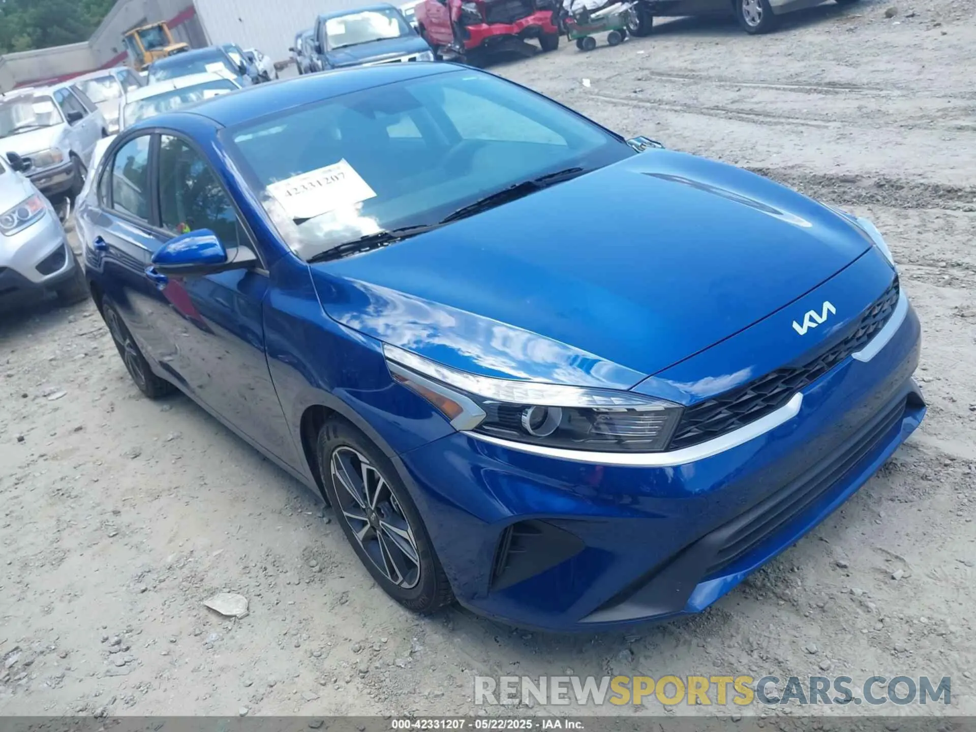1 fotografías del automóvil dañado 3KPF24ADXPE510855 KIA FORTE 2023
