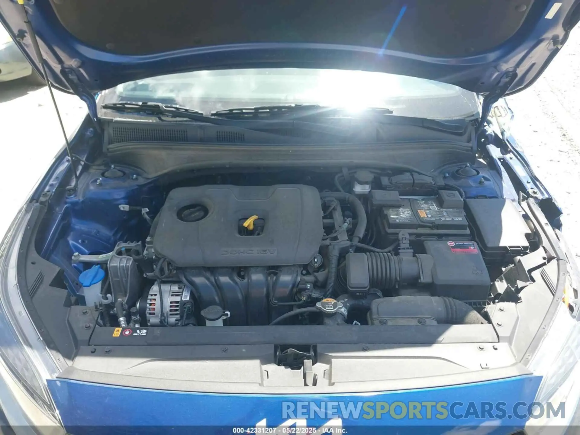 10 fotografías del automóvil dañado 3KPF24ADXPE510855 KIA FORTE 2023