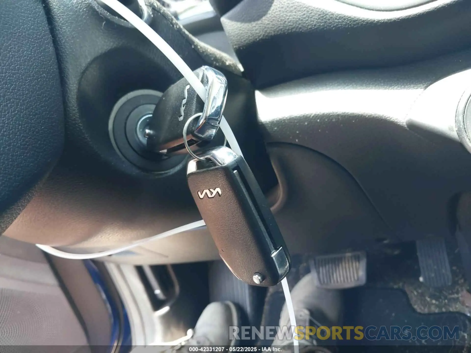 11 fotografías del automóvil dañado 3KPF24ADXPE510855 KIA FORTE 2023