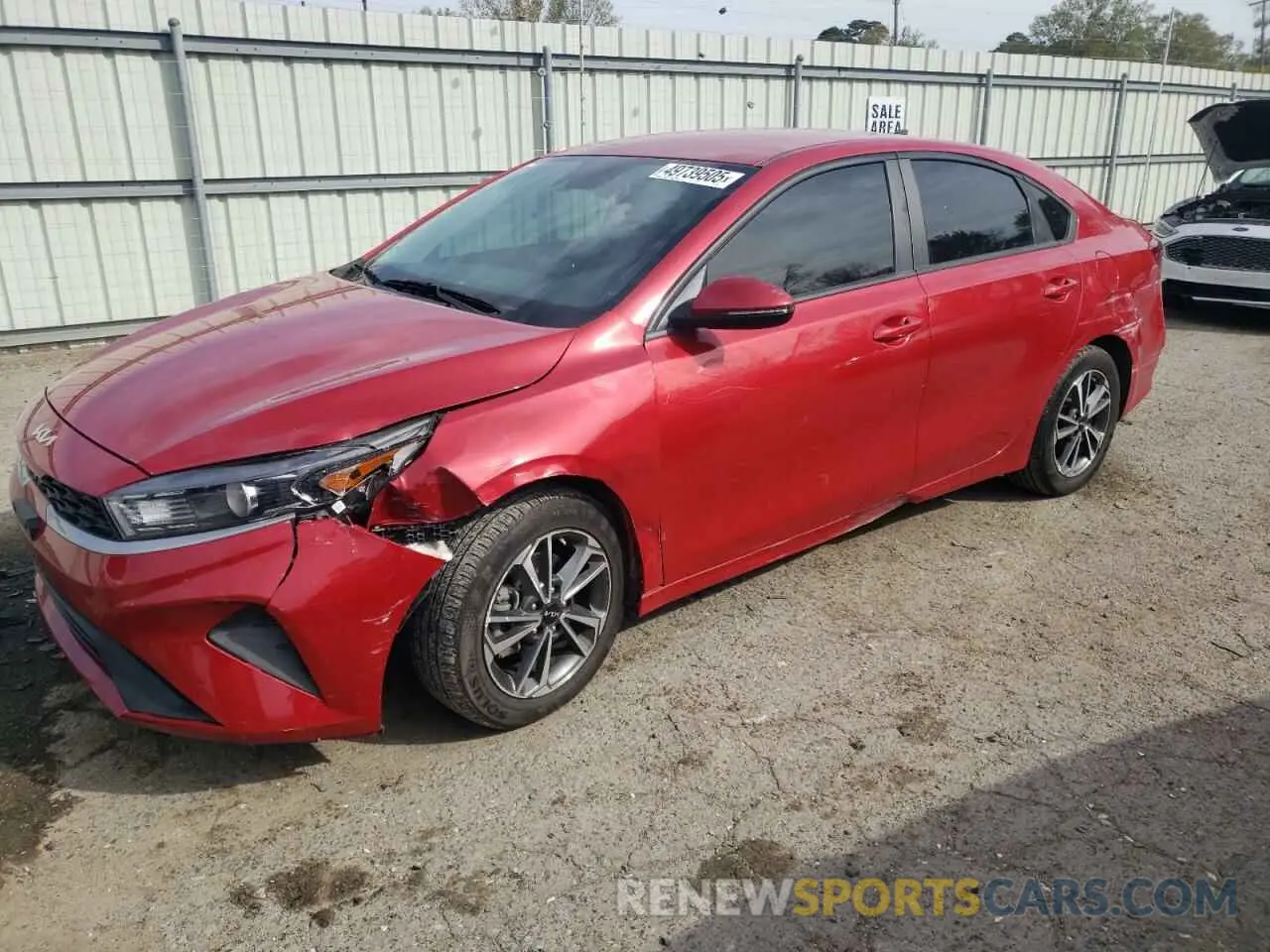 1 fotografías del automóvil dañado 3KPF24ADXPE544195 KIA FORTE 2023