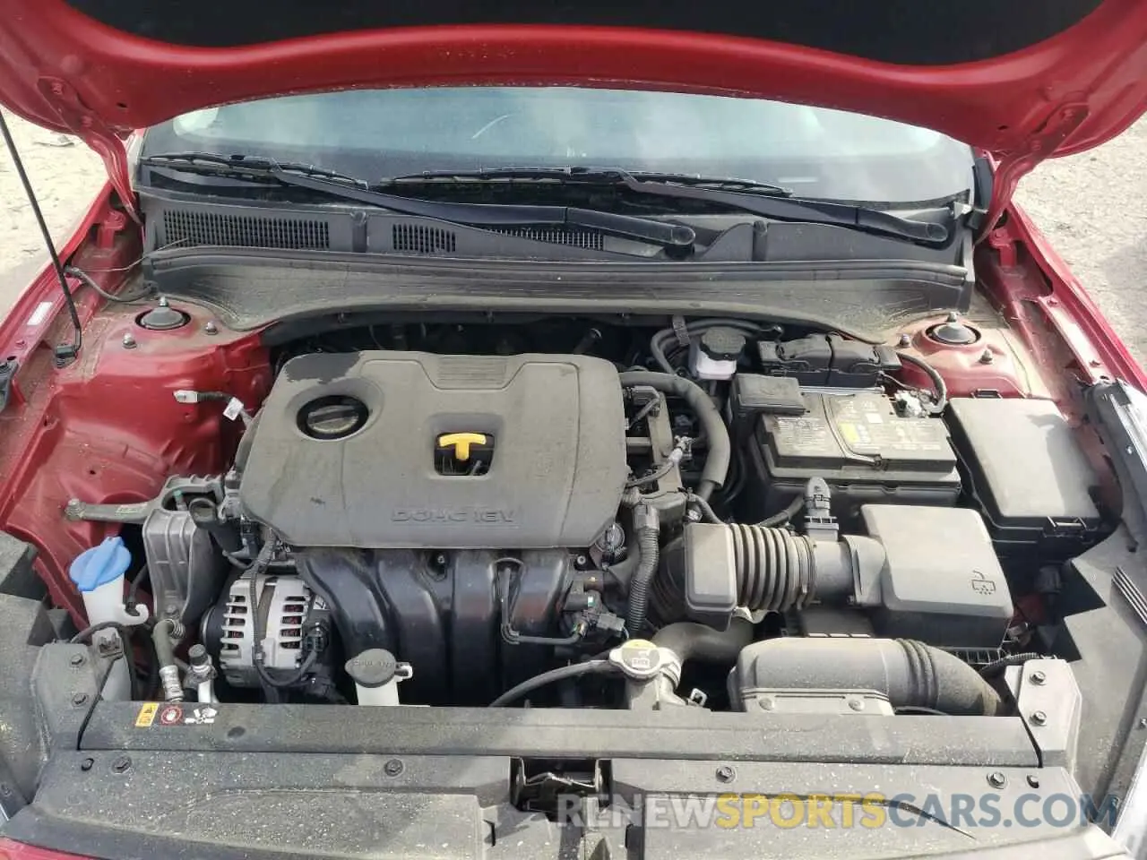 11 fotografías del automóvil dañado 3KPF24ADXPE544195 KIA FORTE 2023
