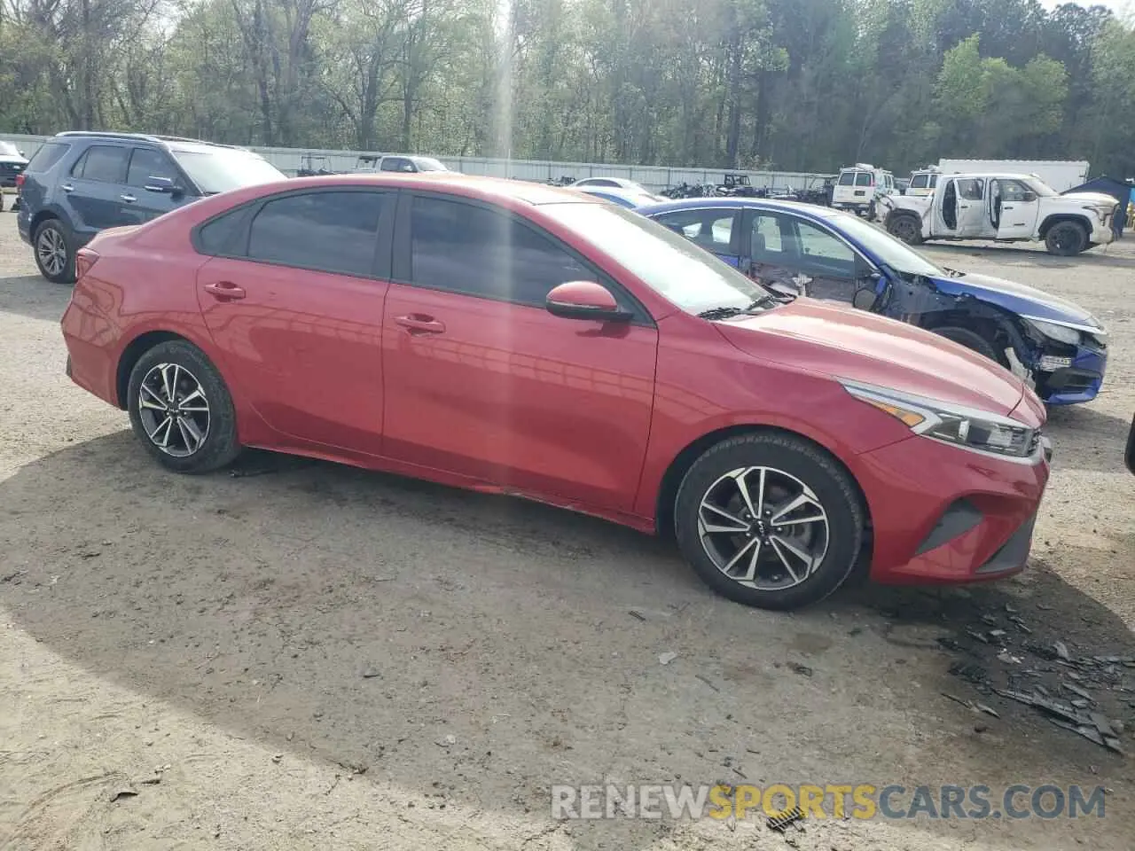 4 fotografías del automóvil dañado 3KPF24ADXPE544195 KIA FORTE 2023