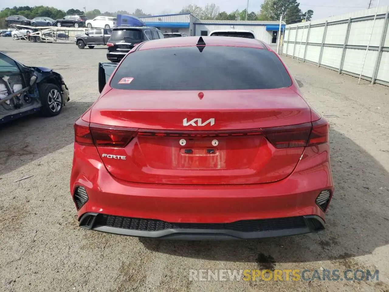 6 fotografías del automóvil dañado 3KPF24ADXPE544195 KIA FORTE 2023