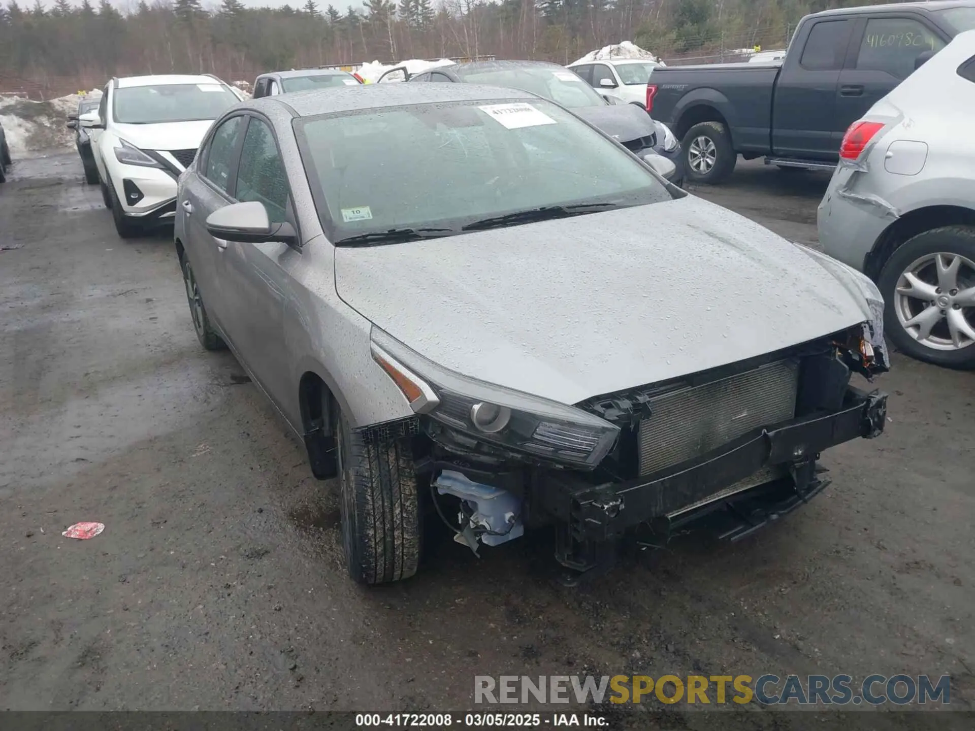 1 fotografías del automóvil dañado 3KPF24ADXPE544309 KIA FORTE 2023