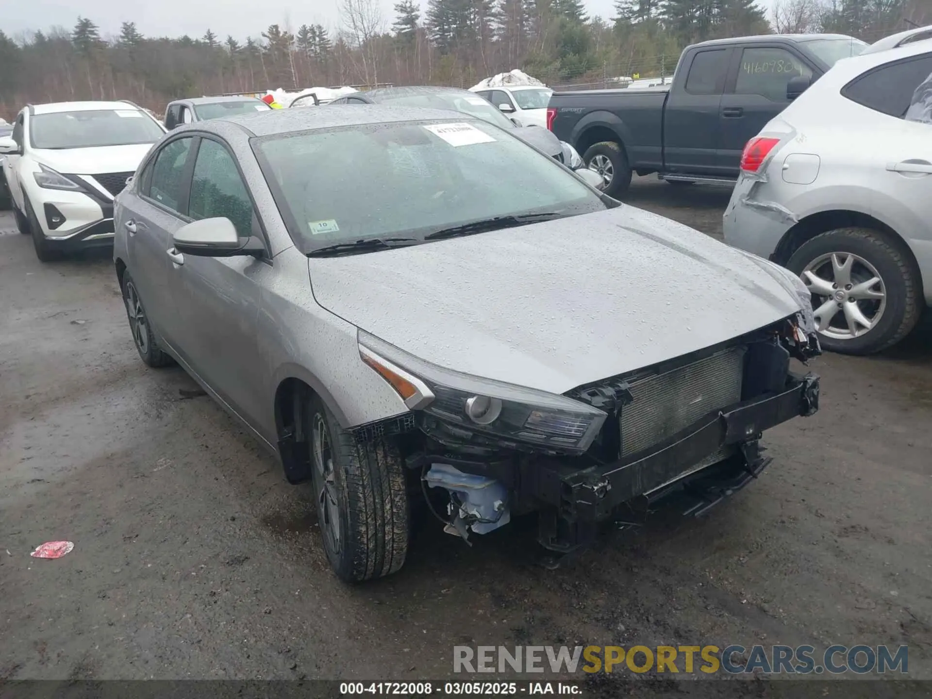 13 fotografías del automóvil dañado 3KPF24ADXPE544309 KIA FORTE 2023