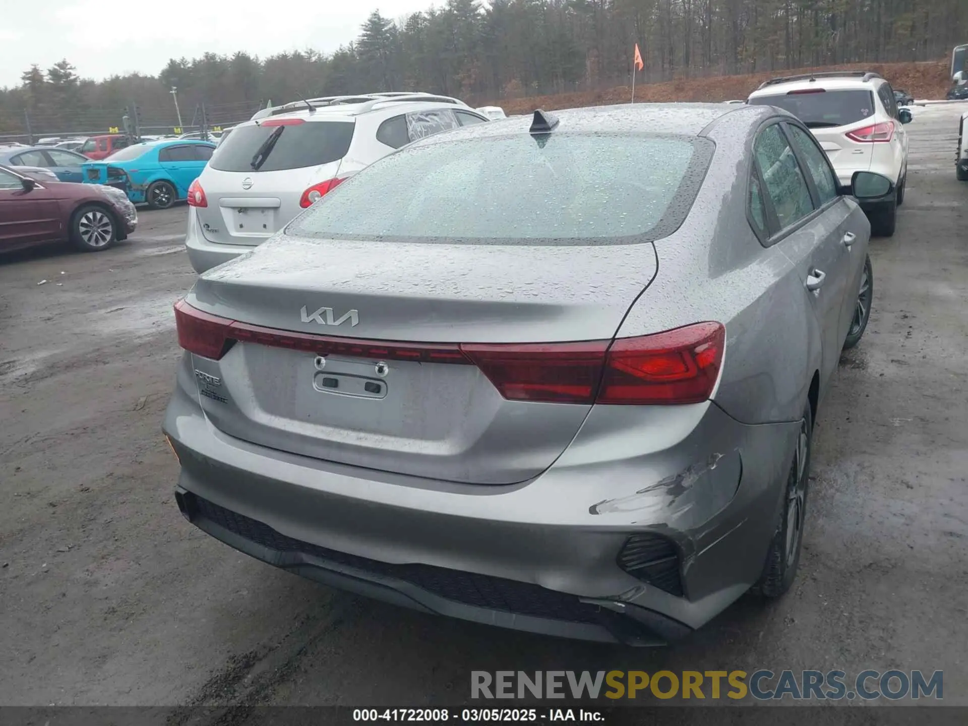 16 fotografías del automóvil dañado 3KPF24ADXPE544309 KIA FORTE 2023