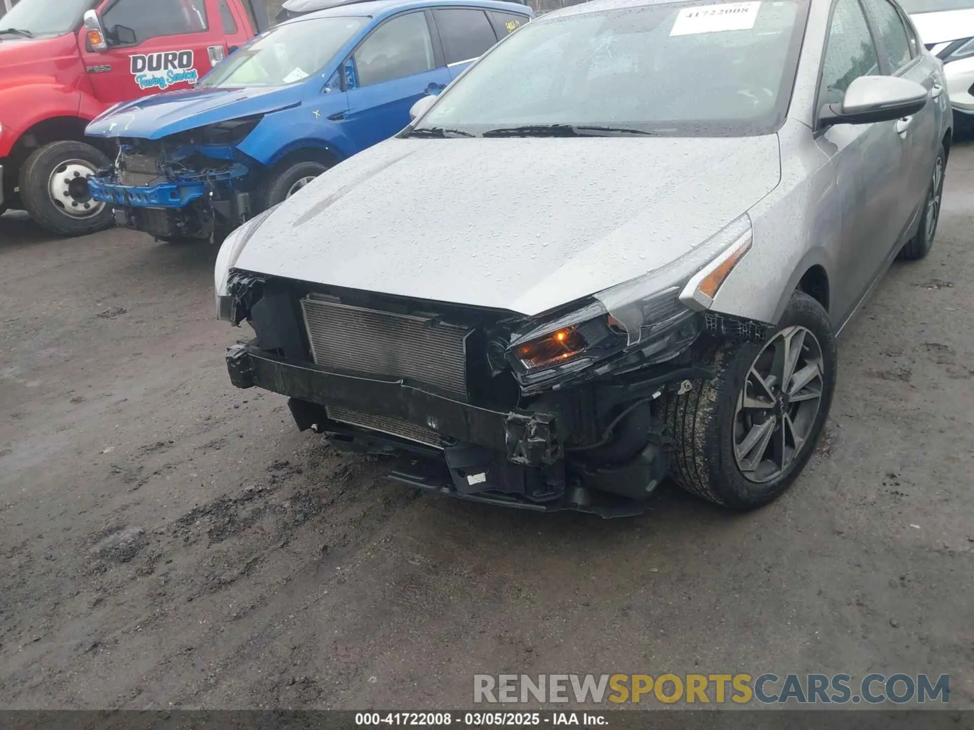 6 fotografías del automóvil dañado 3KPF24ADXPE544309 KIA FORTE 2023