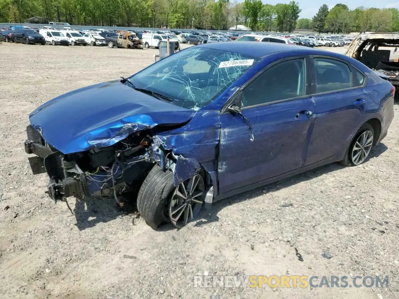 1 fotografías del automóvil dañado 3KPF24ADXPE562745 KIA FORTE 2023