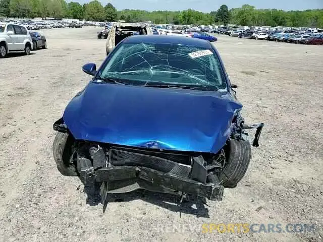 11 fotografías del automóvil dañado 3KPF24ADXPE562745 KIA FORTE 2023