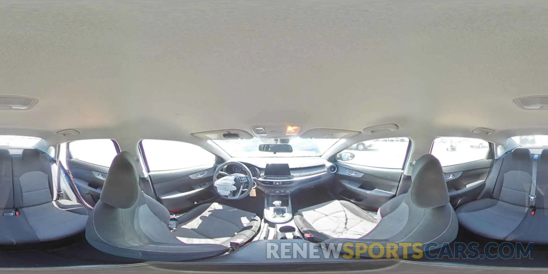 13 fotografías del automóvil dañado 3KPF24ADXPE562745 KIA FORTE 2023