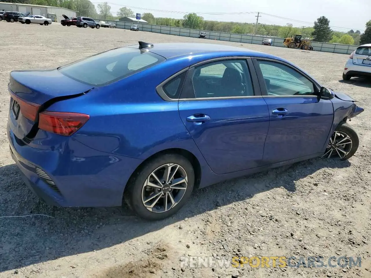 3 fotografías del automóvil dañado 3KPF24ADXPE562745 KIA FORTE 2023