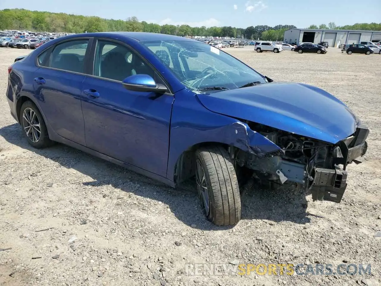 4 fotografías del automóvil dañado 3KPF24ADXPE562745 KIA FORTE 2023