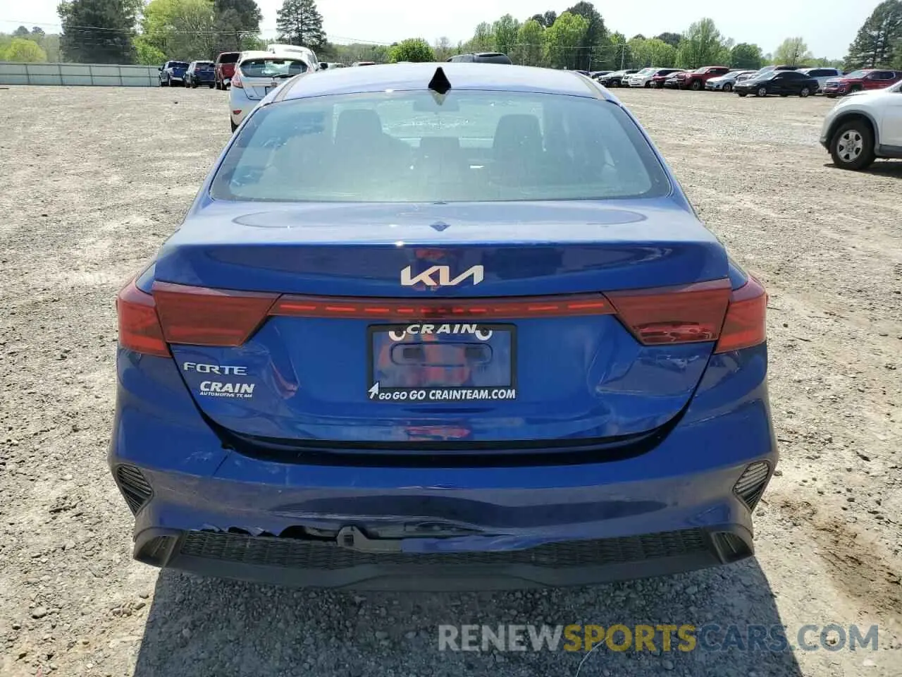 6 fotografías del automóvil dañado 3KPF24ADXPE562745 KIA FORTE 2023