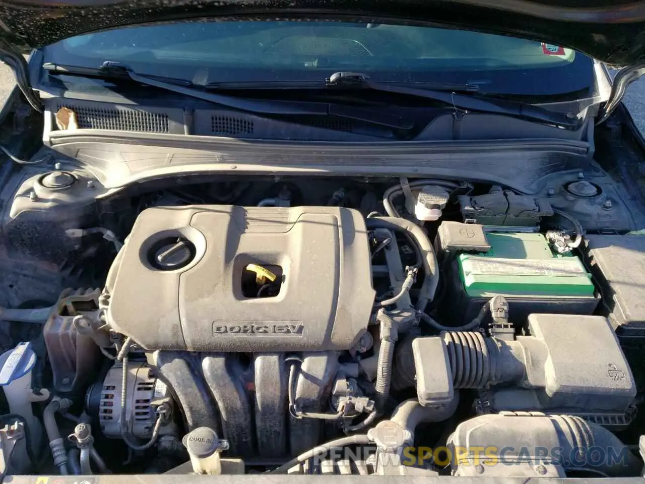 11 fotografías del automóvil dañado 3KPF24ADXPE563121 KIA FORTE 2023
