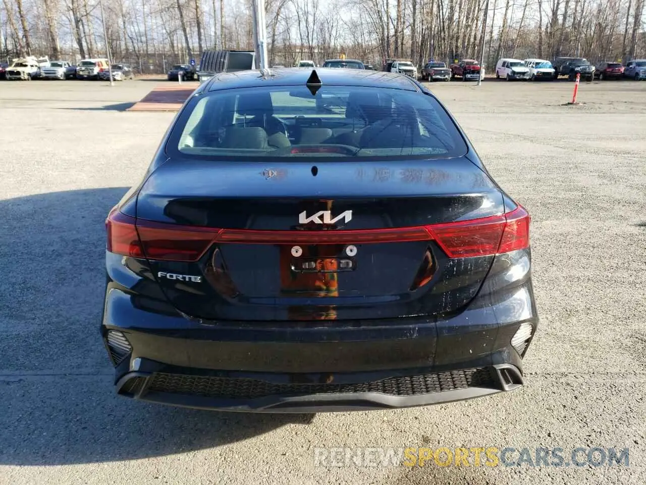 6 fotografías del automóvil dañado 3KPF24ADXPE563121 KIA FORTE 2023