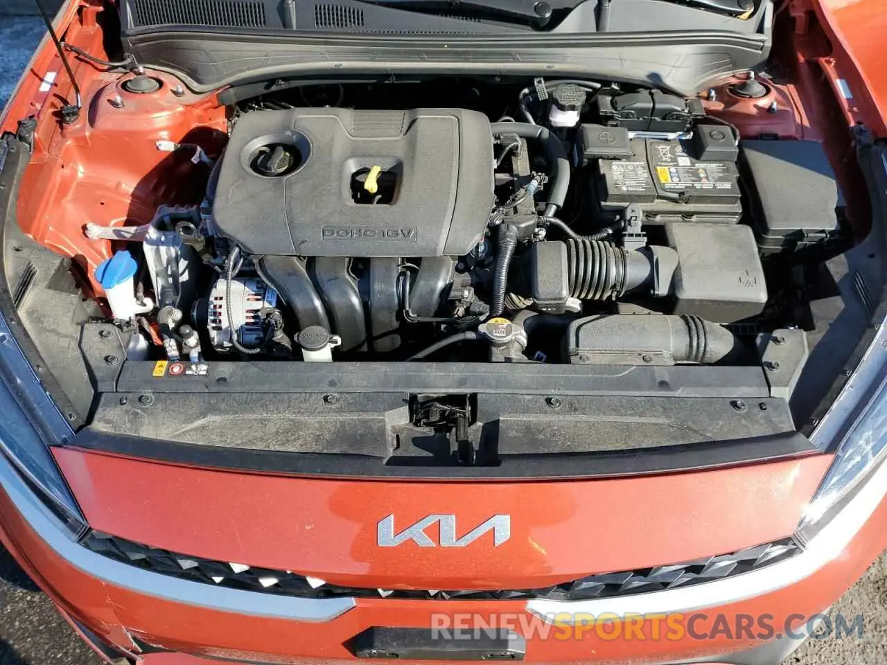 12 fotografías del automóvil dañado 3KPF24ADXPE571316 KIA FORTE 2023
