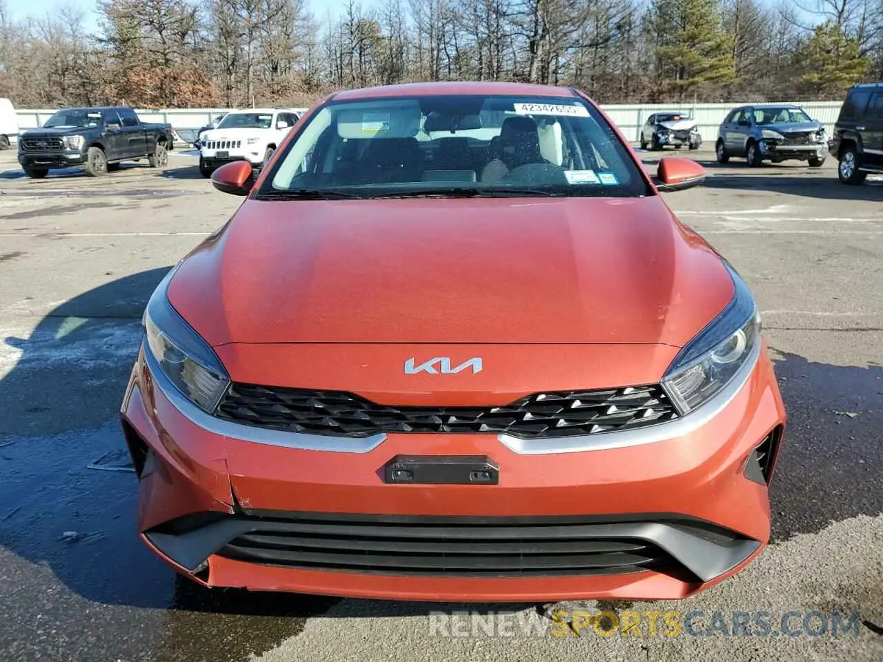 5 fotografías del automóvil dañado 3KPF24ADXPE571316 KIA FORTE 2023