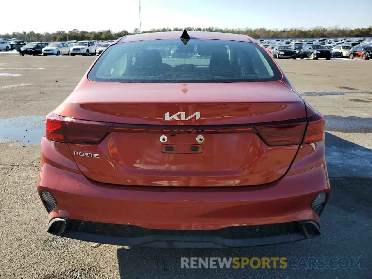 6 fotografías del automóvil dañado 3KPF24ADXPE571316 KIA FORTE 2023
