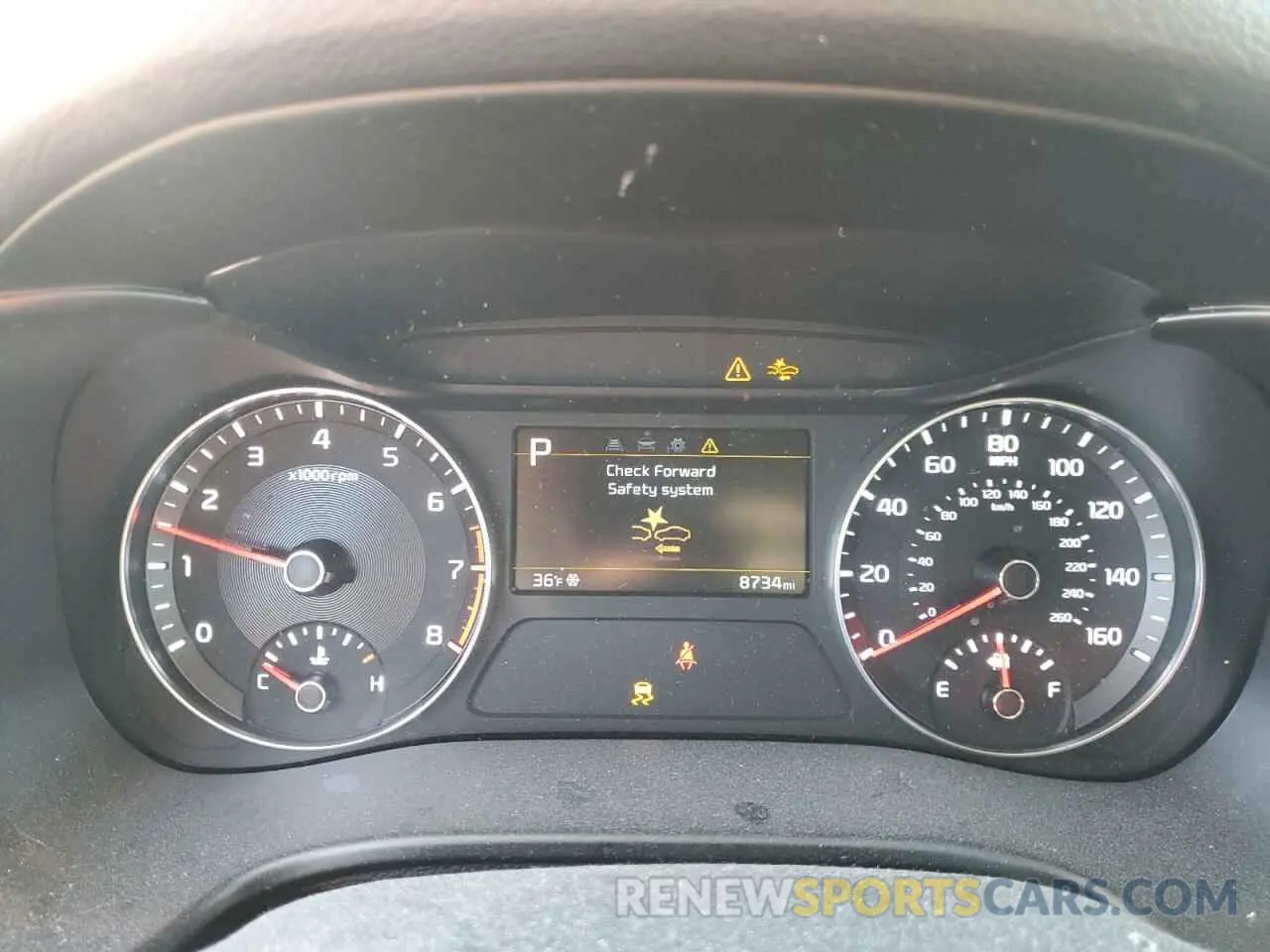 9 fotografías del automóvil dañado 3KPF24ADXPE571316 KIA FORTE 2023