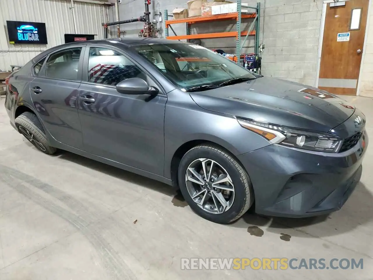 4 fotografías del automóvil dañado 3KPF24ADXPE573941 KIA FORTE 2023