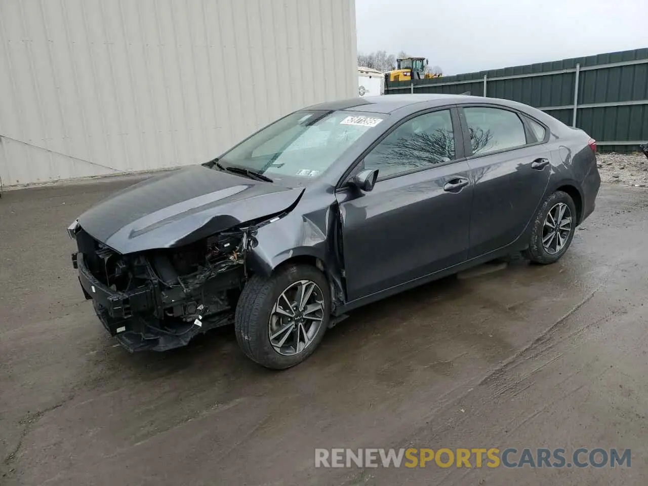 1 fotografías del automóvil dañado 3KPF24ADXPE574944 KIA FORTE 2023