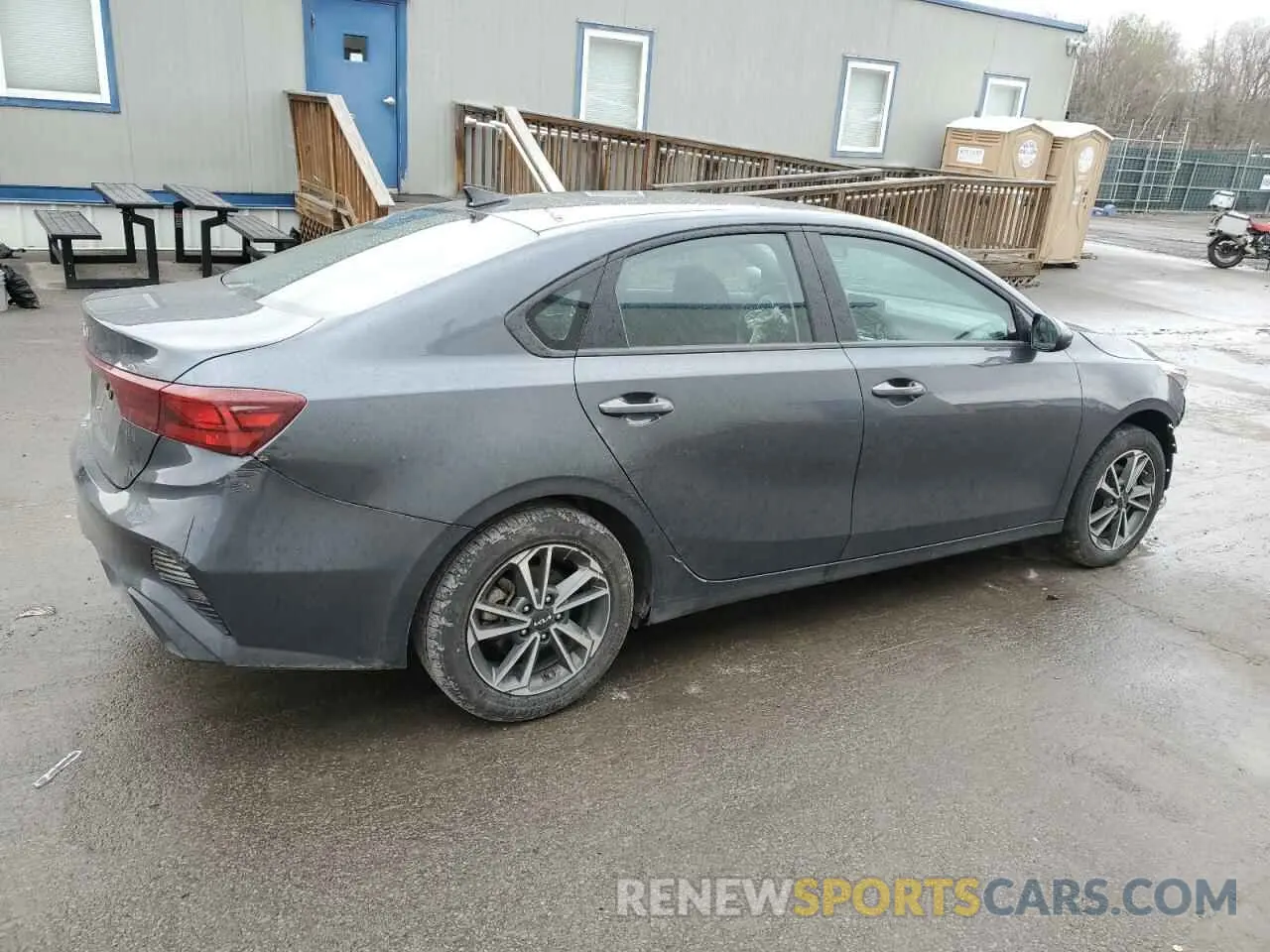 3 fotografías del automóvil dañado 3KPF24ADXPE574944 KIA FORTE 2023