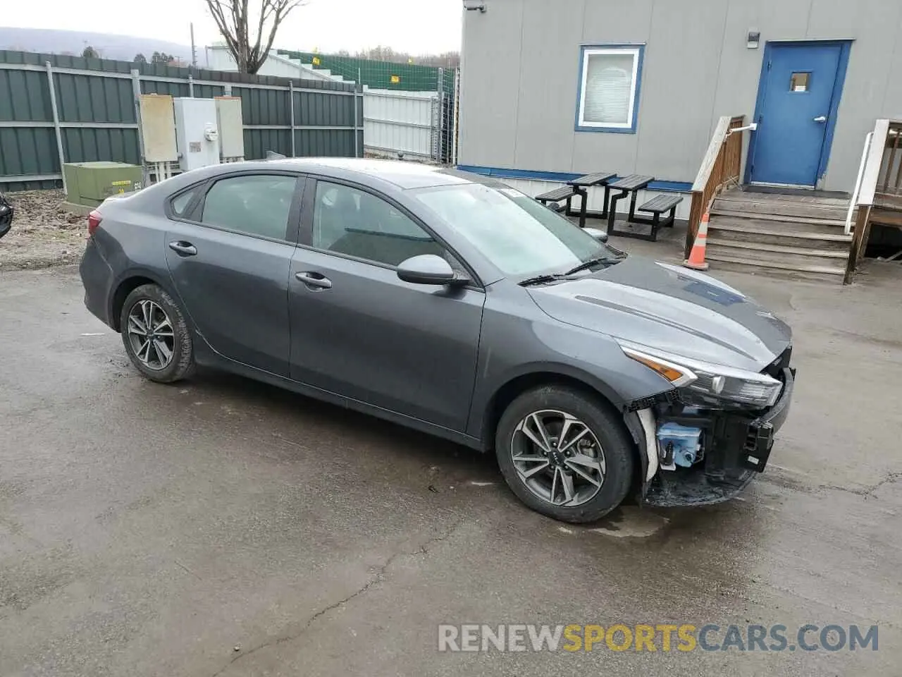 4 fotografías del automóvil dañado 3KPF24ADXPE574944 KIA FORTE 2023