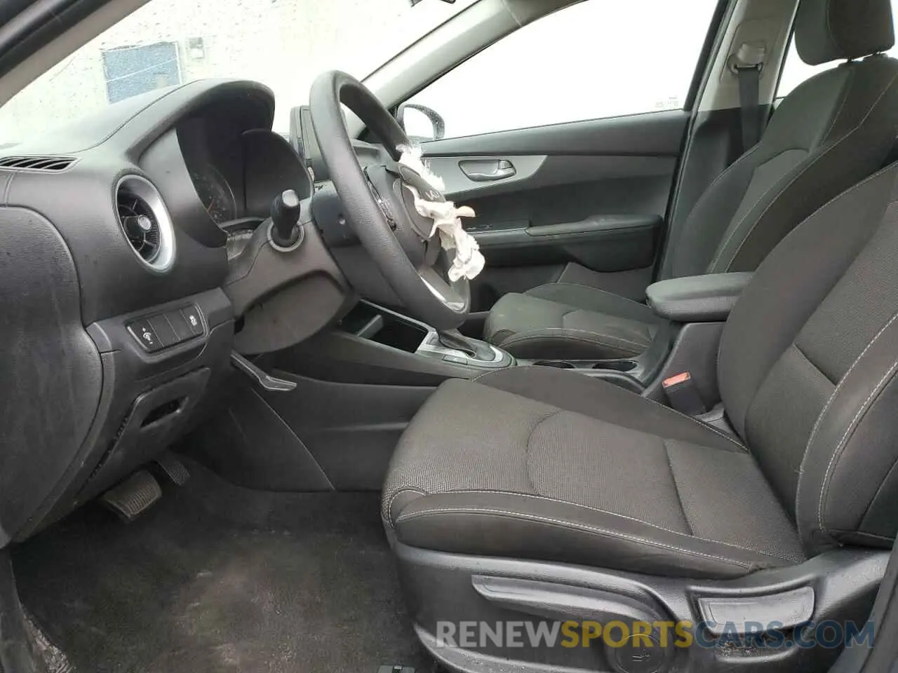 7 fotografías del automóvil dañado 3KPF24ADXPE574944 KIA FORTE 2023