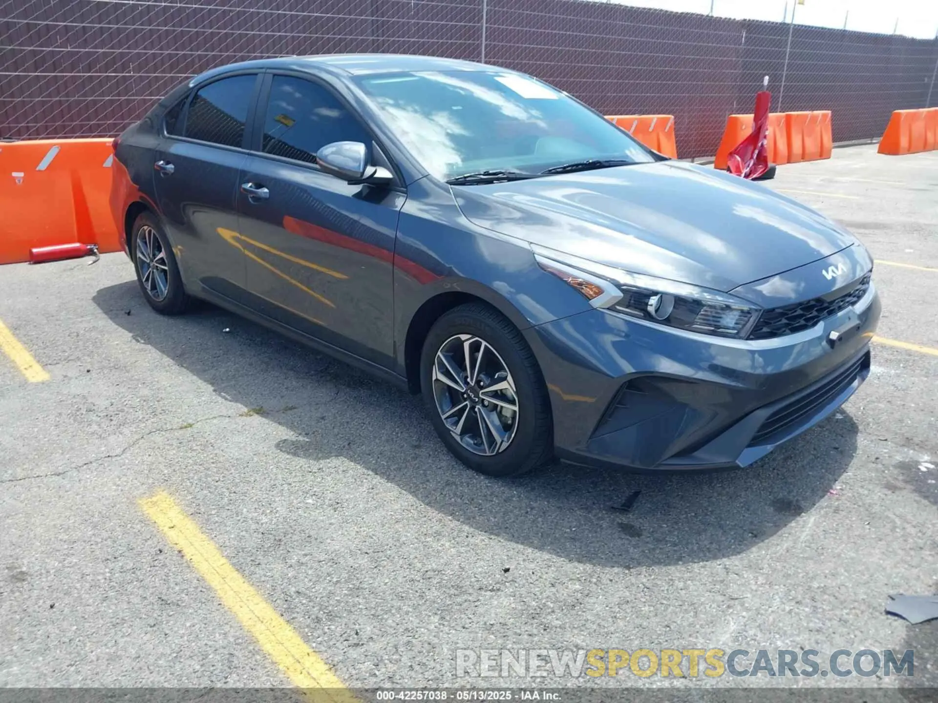 1 fotografías del automóvil dañado 3KPF24ADXPE608509 KIA FORTE 2023