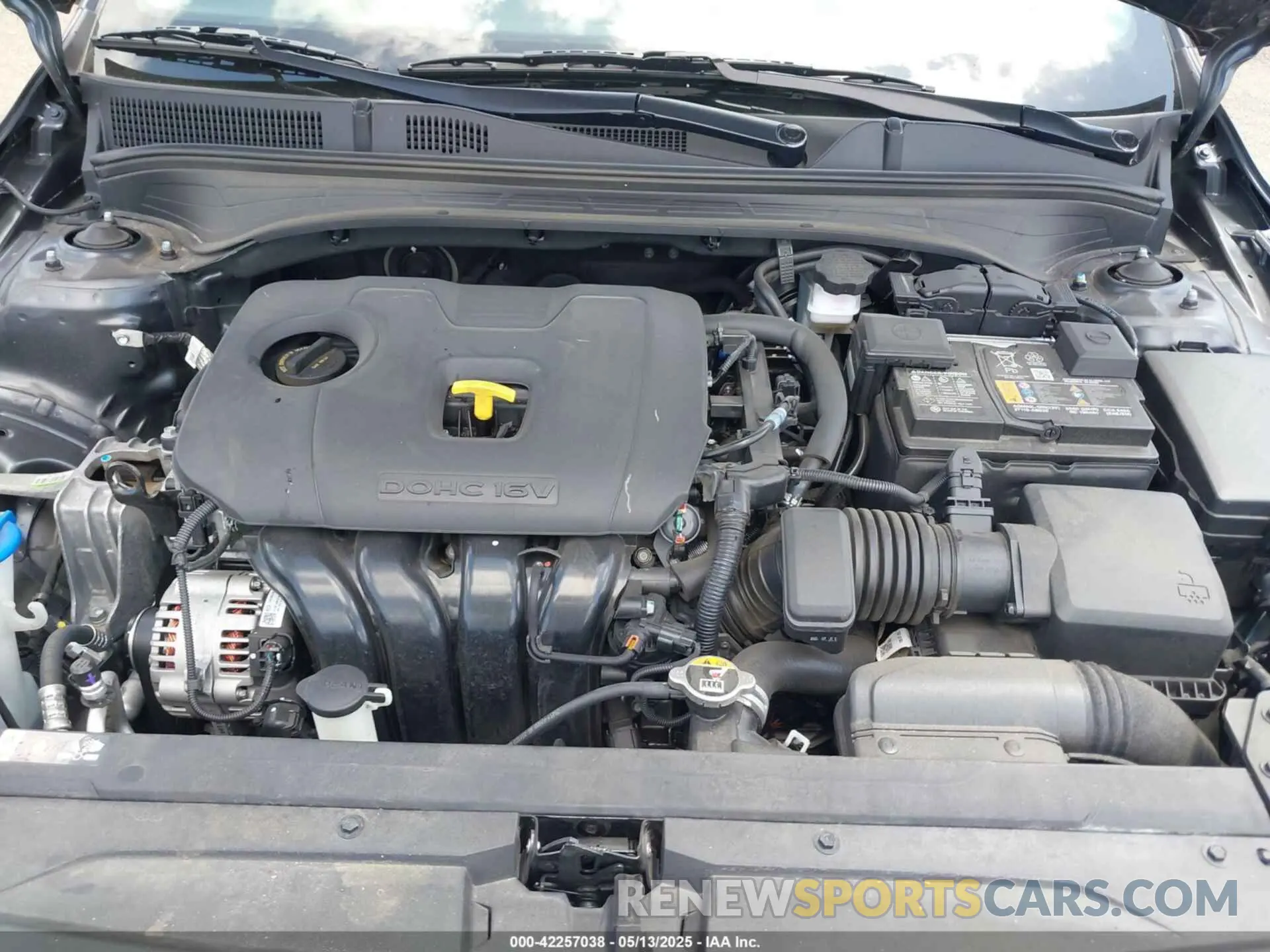 10 fotografías del automóvil dañado 3KPF24ADXPE608509 KIA FORTE 2023