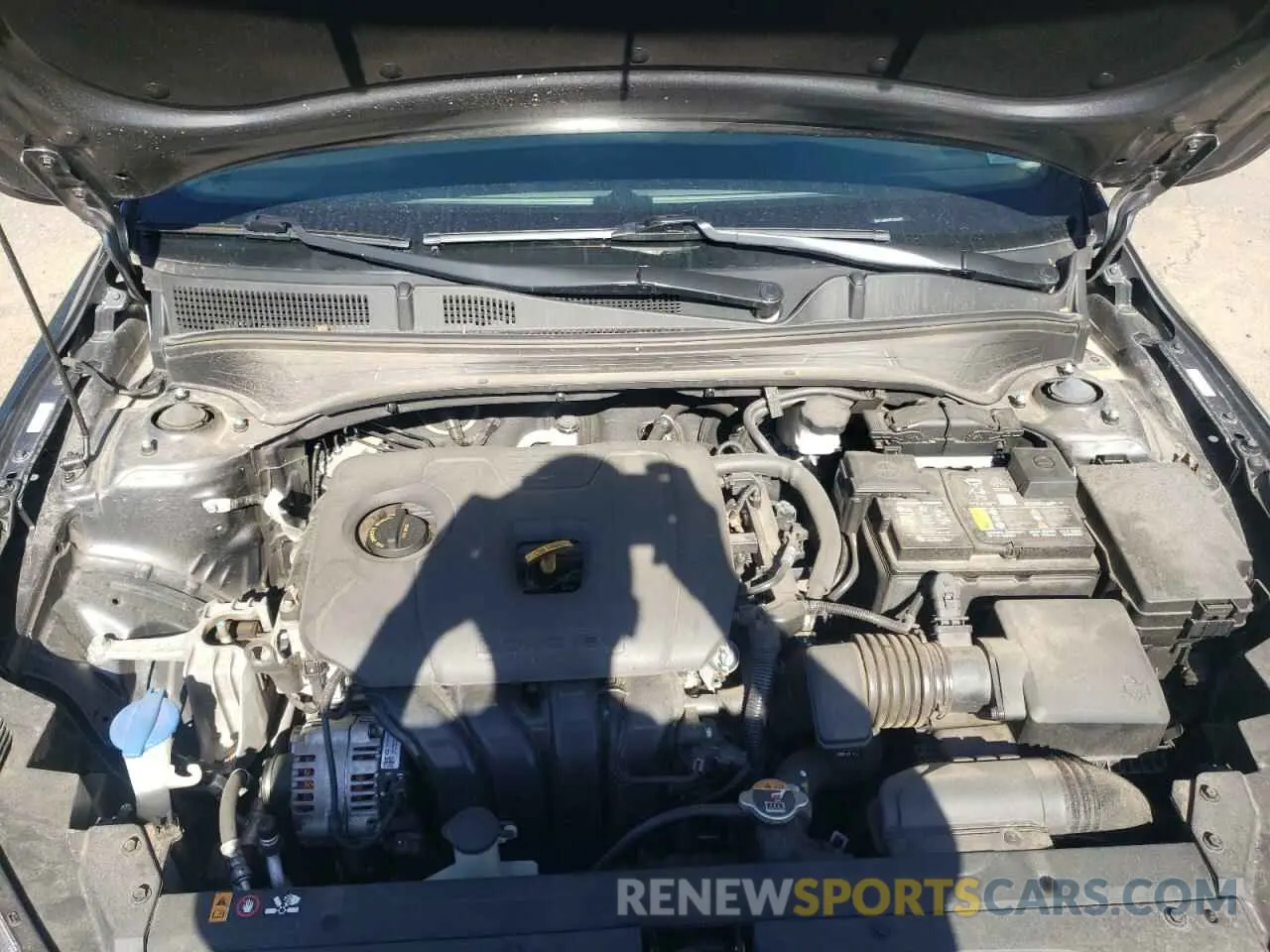 11 fotografías del automóvil dañado 3KPF24ADXPE648945 KIA FORTE 2023