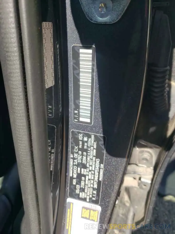 13 fotografías del automóvil dañado 3KPF24ADXPE648945 KIA FORTE 2023