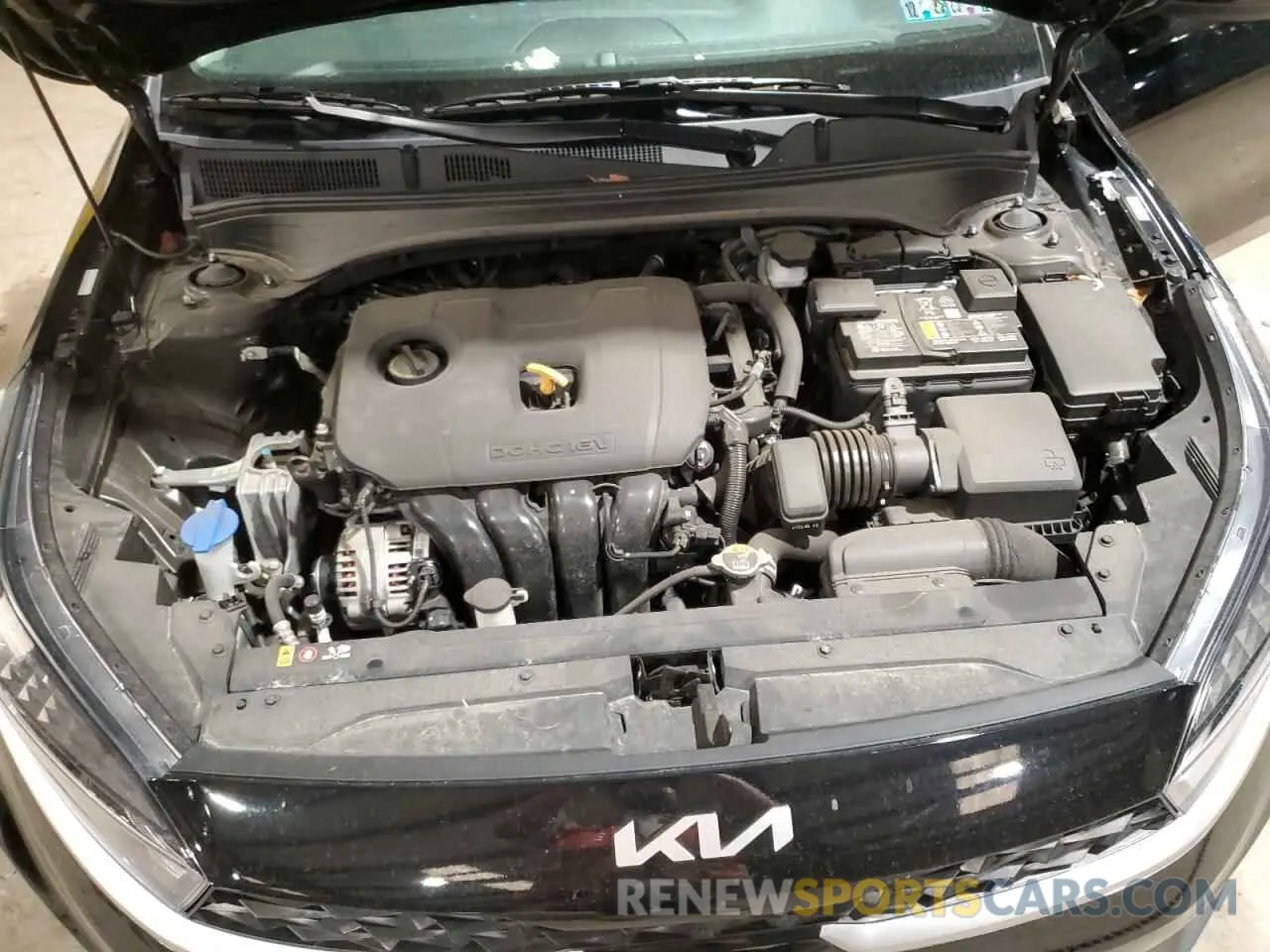 11 fotografías del automóvil dañado 3KPF24ADXPE677880 KIA FORTE 2023