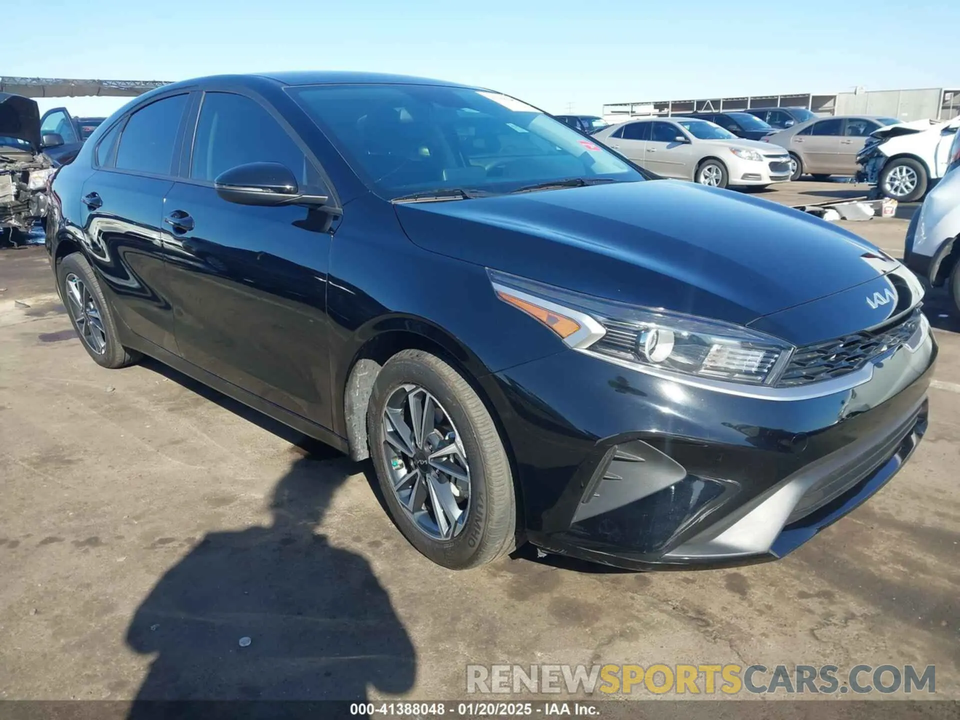 1 fotografías del automóvil dañado 3KPF24ADXPE683226 KIA FORTE 2023