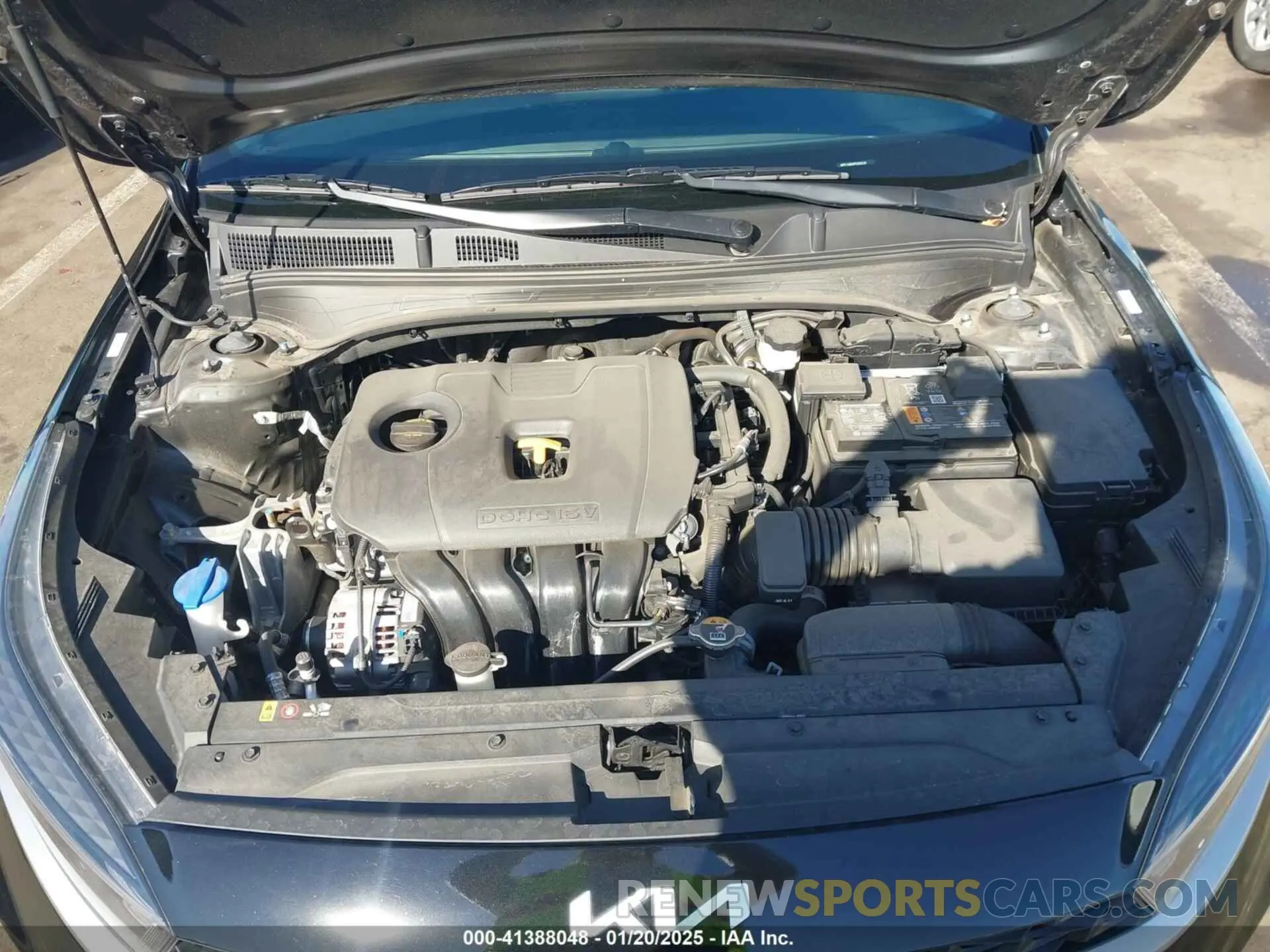 10 fotografías del automóvil dañado 3KPF24ADXPE683226 KIA FORTE 2023