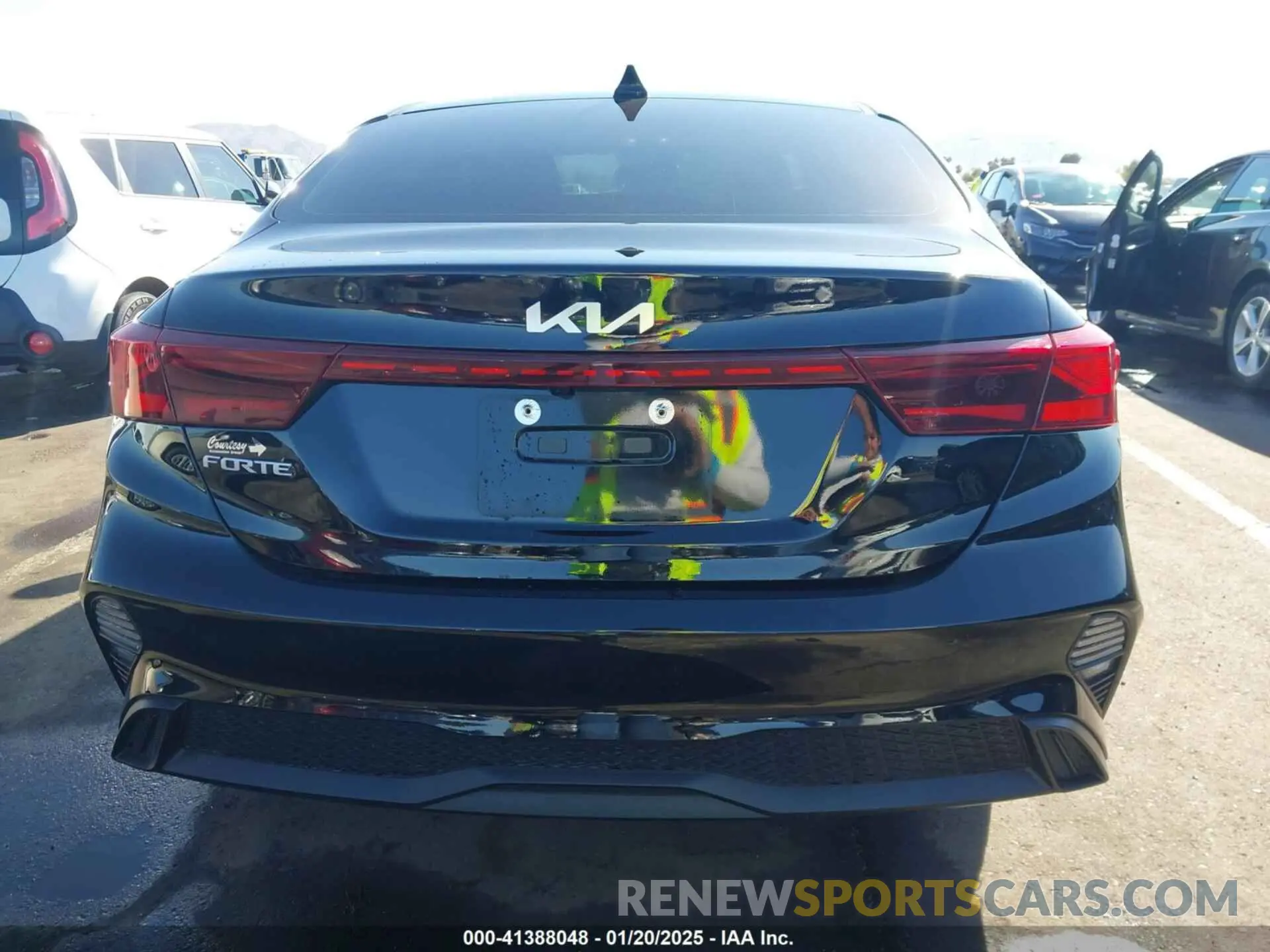 16 fotografías del automóvil dañado 3KPF24ADXPE683226 KIA FORTE 2023
