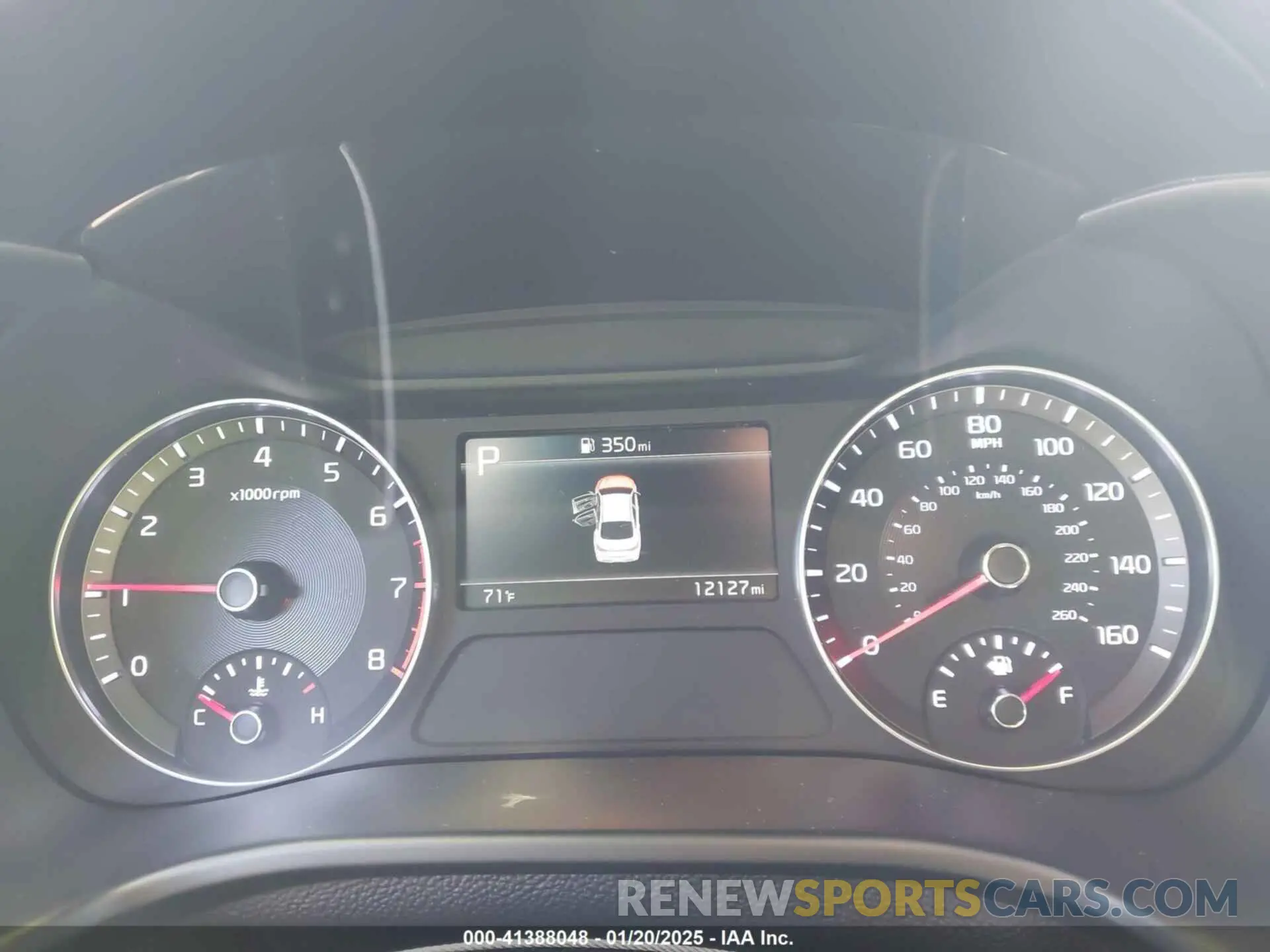 7 fotografías del automóvil dañado 3KPF24ADXPE683226 KIA FORTE 2023