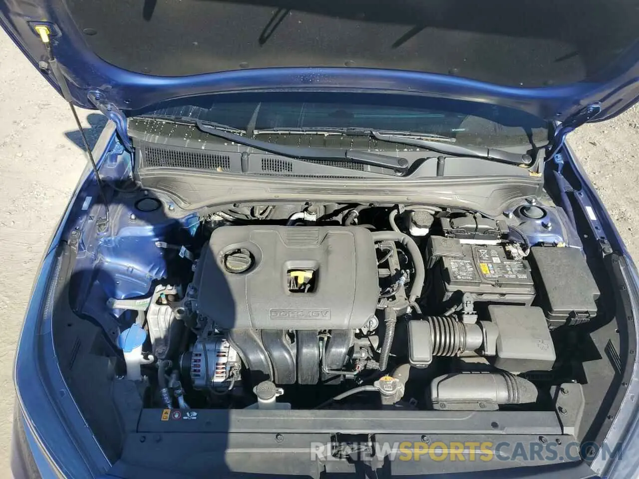11 fotografías del automóvil dañado 3KPF24ADXPE683565 KIA FORTE 2023