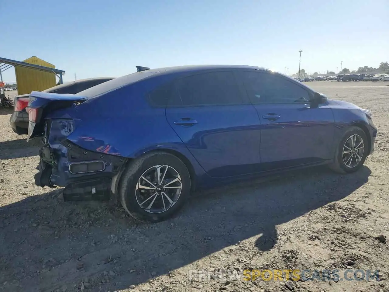 3 fotografías del automóvil dañado 3KPF24ADXPE683565 KIA FORTE 2023