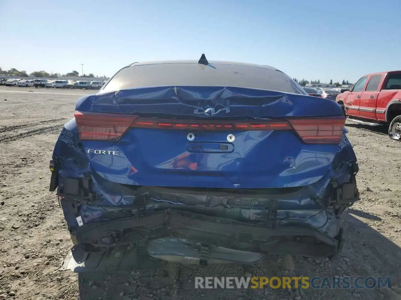 6 fotografías del automóvil dañado 3KPF24ADXPE683565 KIA FORTE 2023