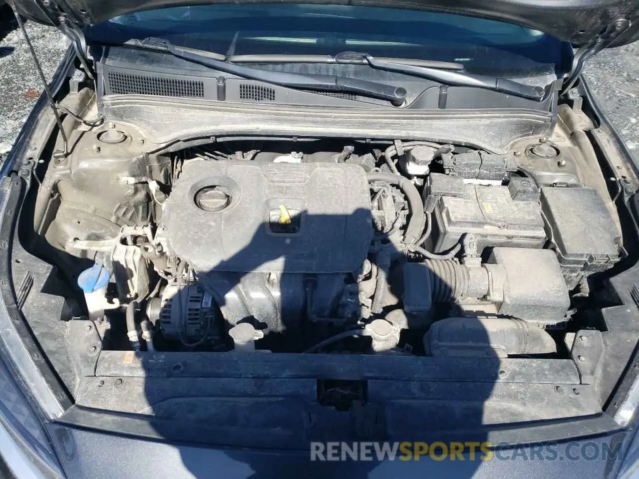 11 fotografías del automóvil dañado 3KPF34AD2PE696923 KIA FORTE 2023