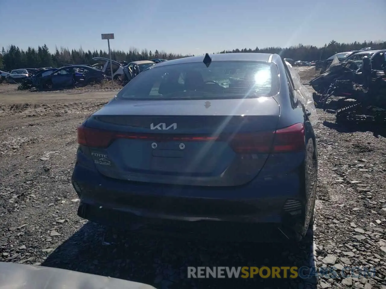 6 fotografías del automóvil dañado 3KPF34AD2PE696923 KIA FORTE 2023