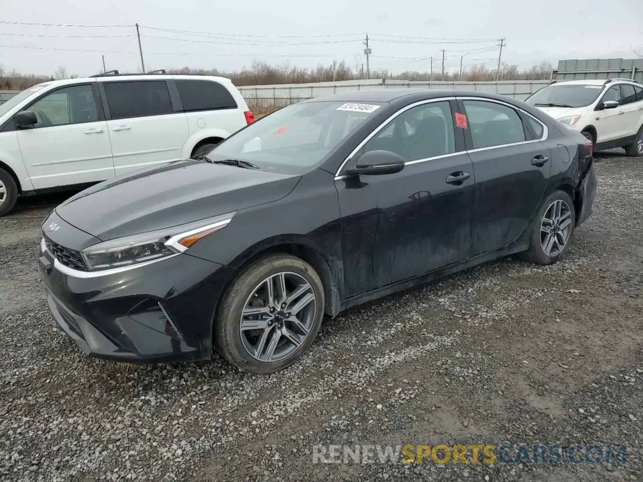 1 fotografías del automóvil dañado 3KPF34AD5PE559250 KIA FORTE 2023