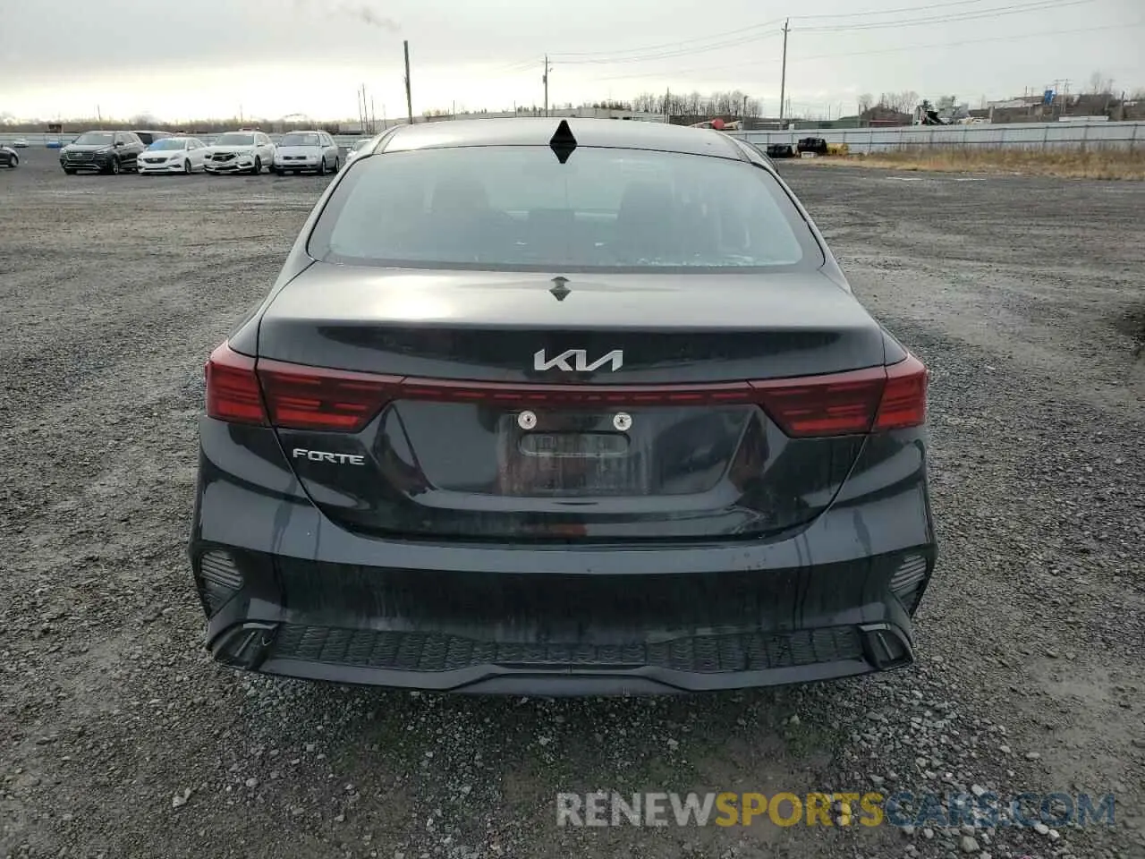 6 fotografías del automóvil dañado 3KPF34AD5PE559250 KIA FORTE 2023