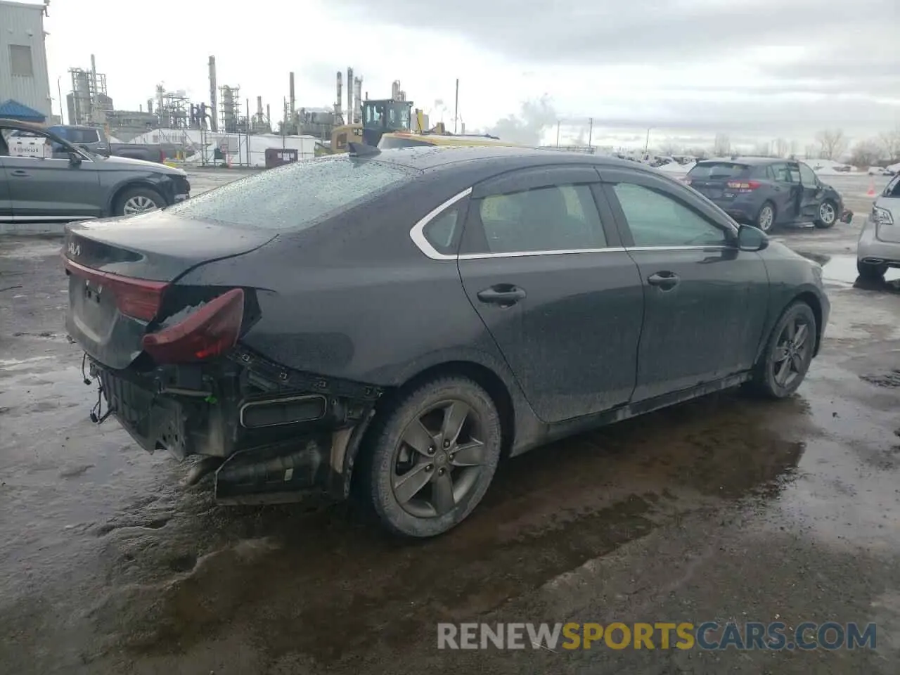 3 fotografías del automóvil dañado 3KPF34AD5PE627997 KIA FORTE 2023