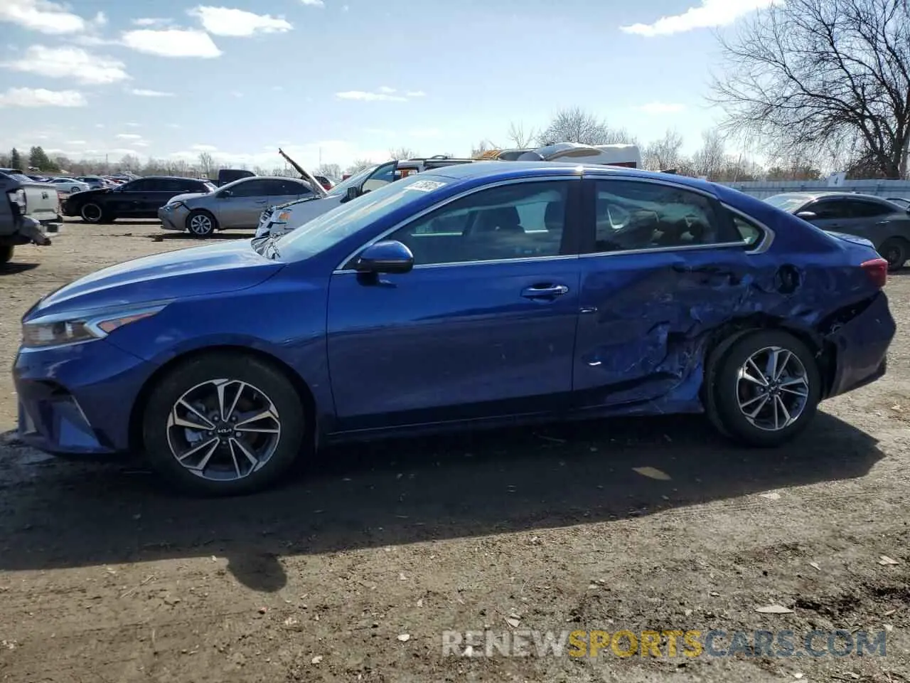 1 fotografías del automóvil dañado 3KPF34AD6PE664847 KIA FORTE 2023